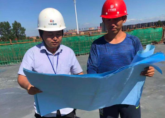 萬和優秀畢業生巡禮第一期 踏實勤奮·積極進取——第十七項目監理部考爍