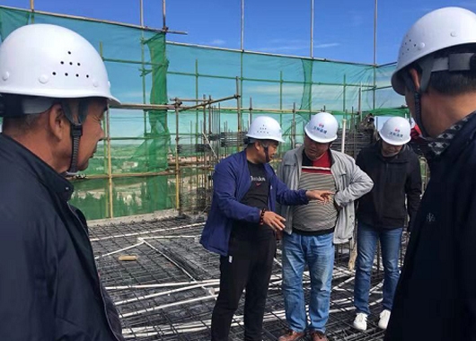 公司副總經理高瑞軍赴巴彥淖爾市臨河區檢查指導工作