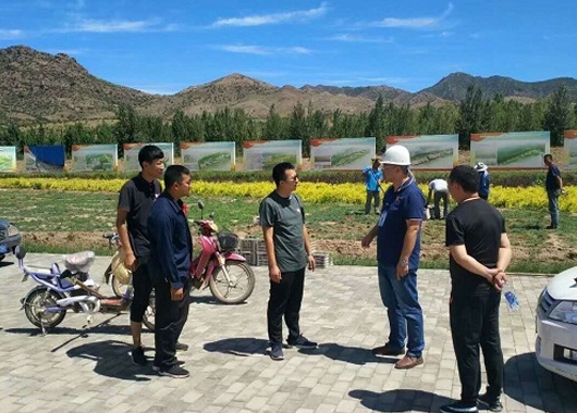 萬和前行一路有你--優秀員工巡禮                      ——之勤勉務實王鶴