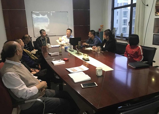 公司舉辦企業內部行政管理系統建設講座