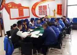 《萬和黨建新動態》 萬和項管黨支部召開 “不忘初心、牢記使命”專題組織生活會 并開展民主評議黨員會議