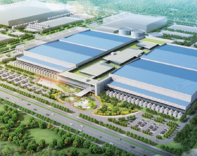 可再生能源太陽能電池用單晶硅材料產業化工程五期項目