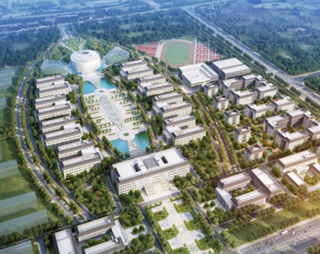 河套學院新校區建設項目施工監理一標段及圍墻、管網、道路、綠化硬化等附屬工程