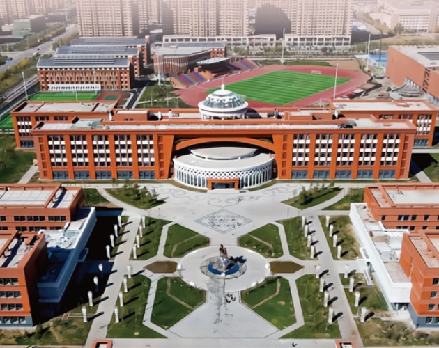 錫林郭勒盟蒙古族中學新校區建設項目