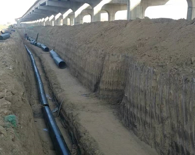 呼和浩特市三環路賽罕區段二標雨污水排水工程