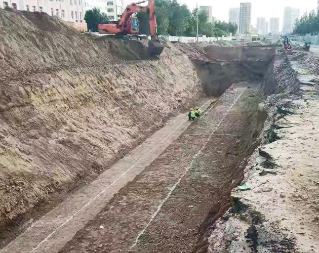 畢克齊鎮污水管網建設項目